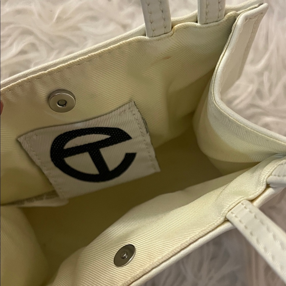 Telfar Ivory Mini Bag - Picture 3 of 4